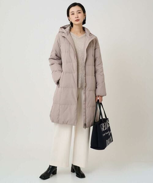 GEORGES RECH / ジョルジュ・レッシュ ニット・セーター | メタリックシャギーVネックニット | 詳細14