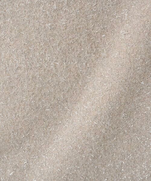 GEORGES RECH / ジョルジュ・レッシュ ニット・セーター | メタリックシャギーVネックニット | 詳細9