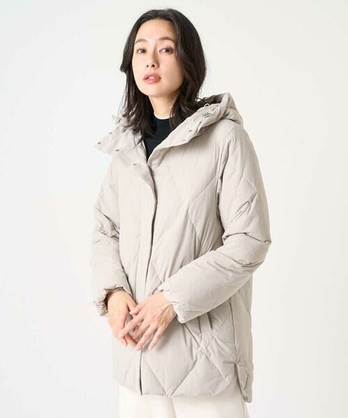 GEORGES RECH / ジョルジュ・レッシュ ダウンジャケット・ベスト | マットストレッチタフタダウンジャケット | 詳細1