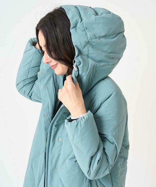 GEORGES RECH / ジョルジュ・レッシュ ダウンジャケット・ベスト | マットストレッチタフタダウンジャケット | 詳細11