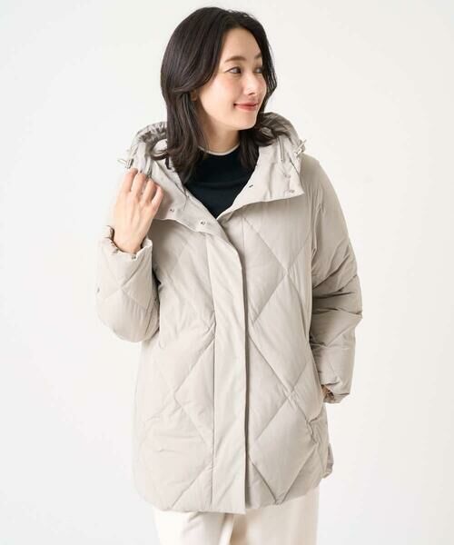 GEORGES RECH / ジョルジュ・レッシュ ダウンジャケット・ベスト | マットストレッチタフタダウンジャケット | 詳細2