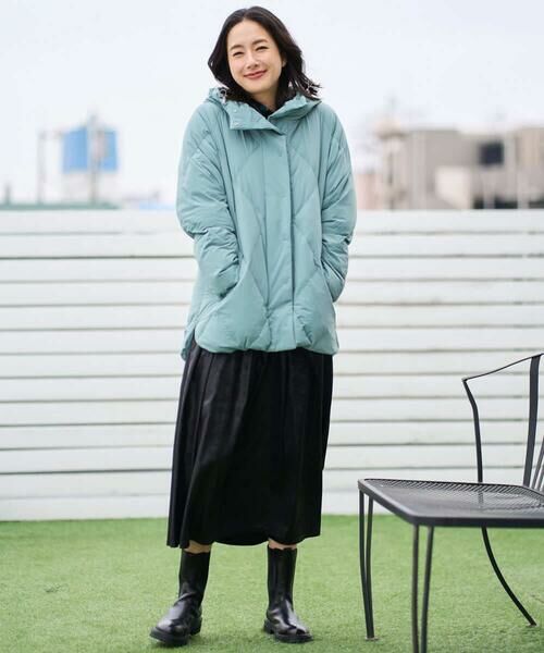 GEORGES RECH / ジョルジュ・レッシュ ダウンジャケット・ベスト | マットストレッチタフタダウンジャケット | 詳細21