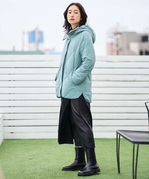 GEORGES RECH / ジョルジュ・レッシュ ダウンジャケット・ベスト | マットストレッチタフタダウンジャケット | 詳細22