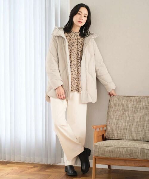 GEORGES RECH / ジョルジュ・レッシュ ダウンジャケット・ベスト | マットストレッチタフタダウンジャケット | 詳細23