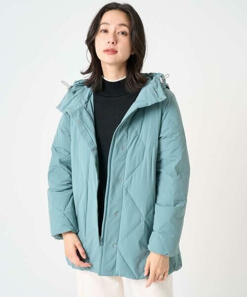 GEORGES RECH / ジョルジュ・レッシュ ダウンジャケット・ベスト | マットストレッチタフタダウンジャケット | 詳細3