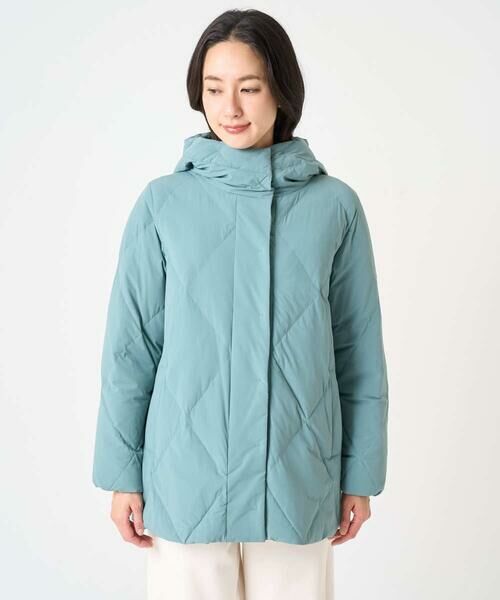 GEORGES RECH / ジョルジュ・レッシュ ダウンジャケット・ベスト | マットストレッチタフタダウンジャケット | 詳細4