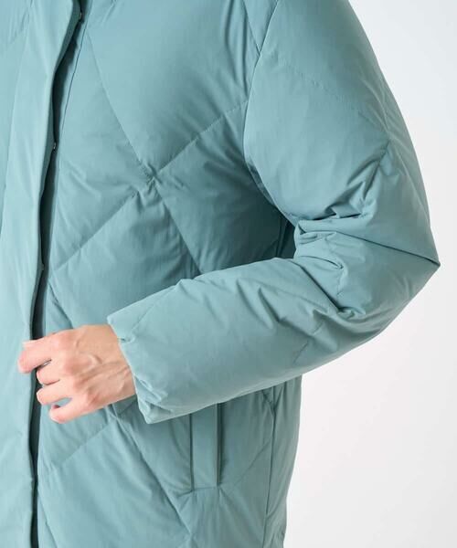 GEORGES RECH / ジョルジュ・レッシュ ダウンジャケット・ベスト | マットストレッチタフタダウンジャケット | 詳細8