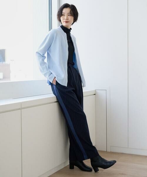 GEORGES RECH / ジョルジュ・レッシュ カットソー | ベアテンジャージーハイネックロゴカットソー | 詳細15