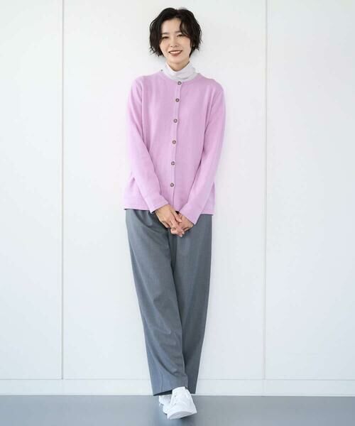 GEORGES RECH / ジョルジュ・レッシュ カットソー | ベアテンジャージーハイネックロゴカットソー | 詳細16