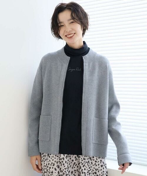 GEORGES RECH / ジョルジュ・レッシュ カットソー | ベアテンジャージーハイネックロゴカットソー | 詳細3