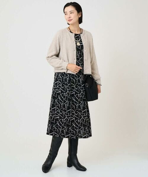 GEORGES RECH / ジョルジュ・レッシュ カーディガン・ボレロ | メタリックシャギーショートカーディガン | 詳細17