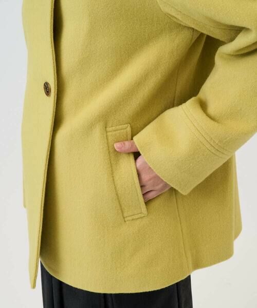 GEORGES RECH / ジョルジュ・レッシュ その他アウター | スーパー100ミドルスタンドカラーウールコート | 詳細10
