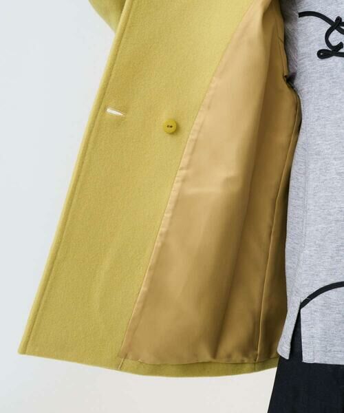 GEORGES RECH / ジョルジュ・レッシュ その他アウター | スーパー100ミドルスタンドカラーウールコート | 詳細12