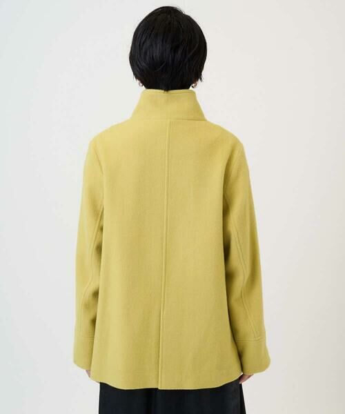 GEORGES RECH / ジョルジュ・レッシュ その他アウター | スーパー100ミドルスタンドカラーウールコート | 詳細7