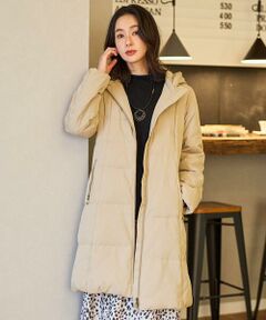 GEORGES RECH / ジョルジュ・レッシュ ダウンジャケット・ベスト | シャイニータフタロングダウンコート