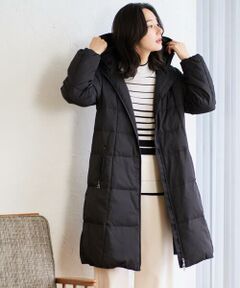 GEORGES RECH / ジョルジュ・レッシュ ダウンジャケット・ベスト | シャイニータフタロングダウンコート