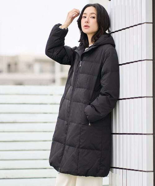 GEORGES RECH / ジョルジュ・レッシュ ダウンジャケット・ベスト | シャイニータフタロングダウンコート | 詳細1