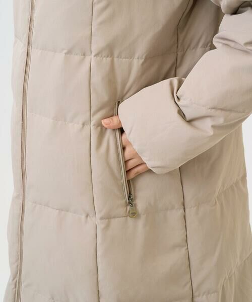 GEORGES RECH / ジョルジュ・レッシュ ダウンジャケット・ベスト | シャイニータフタロングダウンコート | 詳細10