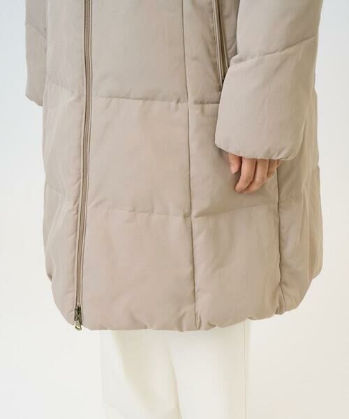 GEORGES RECH / ジョルジュ・レッシュ ダウンジャケット・ベスト | シャイニータフタロングダウンコート | 詳細11
