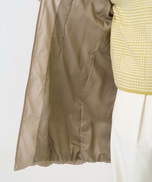 GEORGES RECH / ジョルジュ・レッシュ ダウンジャケット・ベスト | シャイニータフタロングダウンコート | 詳細13