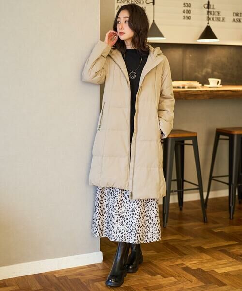 GEORGES RECH / ジョルジュ・レッシュ ダウンジャケット・ベスト | シャイニータフタロングダウンコート | 詳細17