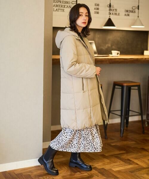 GEORGES RECH / ジョルジュ・レッシュ ダウンジャケット・ベスト | シャイニータフタロングダウンコート | 詳細19