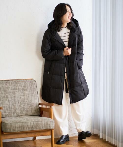 GEORGES RECH / ジョルジュ・レッシュ ダウンジャケット・ベスト | シャイニータフタロングダウンコート | 詳細20