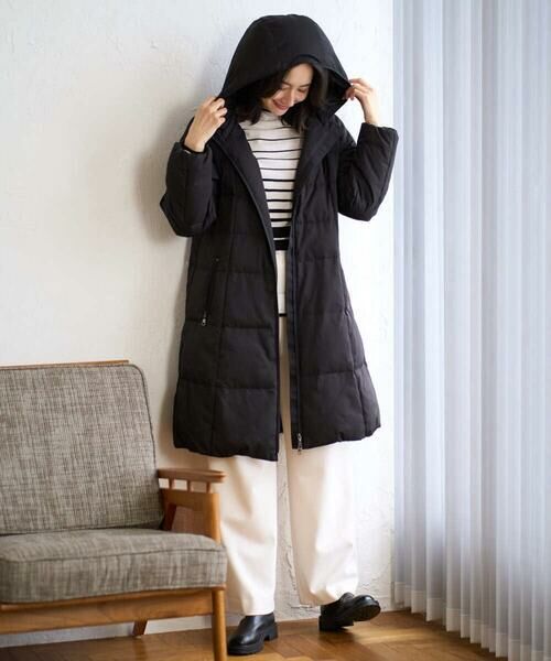 GEORGES RECH / ジョルジュ・レッシュ ダウンジャケット・ベスト | シャイニータフタロングダウンコート | 詳細21