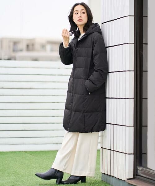 GEORGES RECH / ジョルジュ・レッシュ ダウンジャケット・ベスト | シャイニータフタロングダウンコート | 詳細22