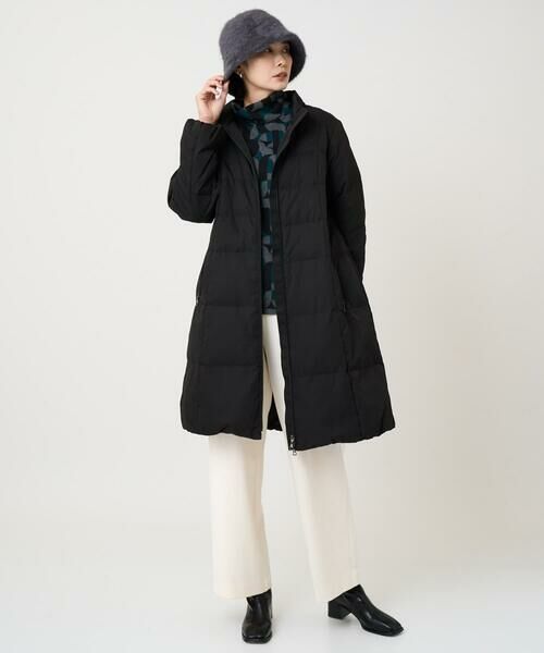 GEORGES RECH / ジョルジュ・レッシュ ダウンジャケット・ベスト | シャイニータフタロングダウンコート | 詳細25