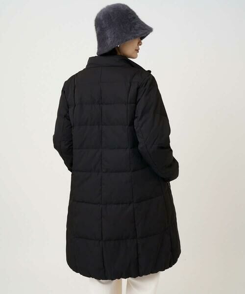 GEORGES RECH / ジョルジュ・レッシュ ダウンジャケット・ベスト | シャイニータフタロングダウンコート | 詳細3