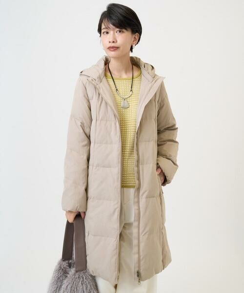GEORGES RECH / ジョルジュ・レッシュ ダウンジャケット・ベスト | シャイニータフタロングダウンコート | 詳細4