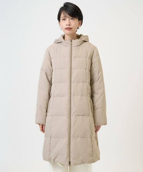 GEORGES RECH / ジョルジュ・レッシュ ダウンジャケット・ベスト | シャイニータフタロングダウンコート | 詳細5