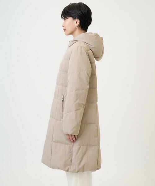 GEORGES RECH / ジョルジュ・レッシュ ダウンジャケット・ベスト | シャイニータフタロングダウンコート | 詳細6