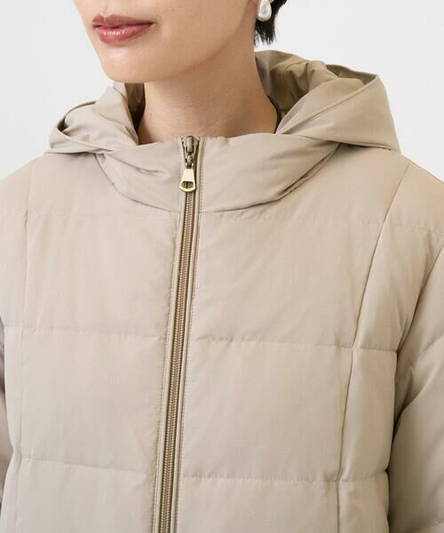 GEORGES RECH / ジョルジュ・レッシュ ダウンジャケット・ベスト | シャイニータフタロングダウンコート | 詳細8