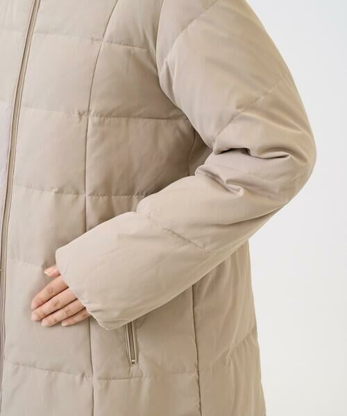 GEORGES RECH / ジョルジュ・レッシュ ダウンジャケット・ベスト | シャイニータフタロングダウンコート | 詳細9