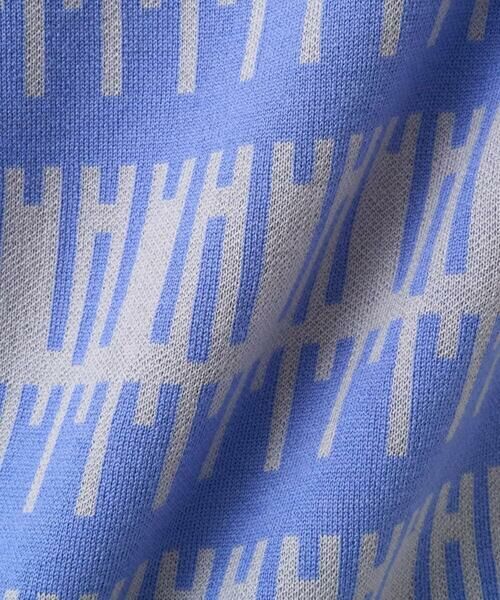 GEORGES RECH / ジョルジュ・レッシュ ニット・セーター | ジオメトリックジャガードウールニット | 詳細10