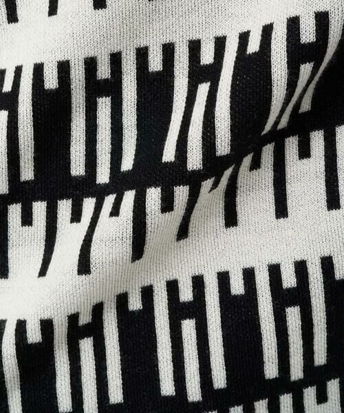 GEORGES RECH / ジョルジュ・レッシュ ニット・セーター | ジオメトリックジャガードウールニット | 詳細9