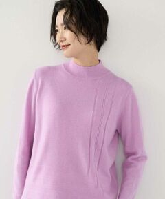 GEORGES RECH / ジョルジュ・レッシュ ニット・セーター | [アンサンブル対応]メリノウールセミハイネックニット