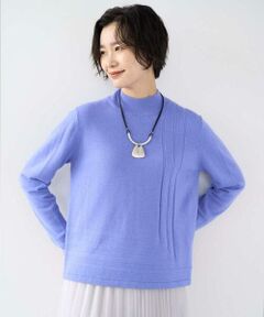 GEORGES RECH / ジョルジュ・レッシュ ニット・セーター | [アンサンブル対応]メリノウールセミハイネックニット