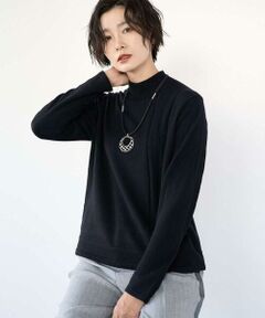 GEORGES RECH / ジョルジュ・レッシュ ニット・セーター | [アンサンブル対応]メリノウールセミハイネックニット