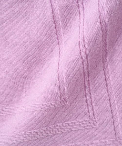 GEORGES RECH / ジョルジュ・レッシュ ニット・セーター | [アンサンブル対応]メリノウールセミハイネックニット | 詳細10