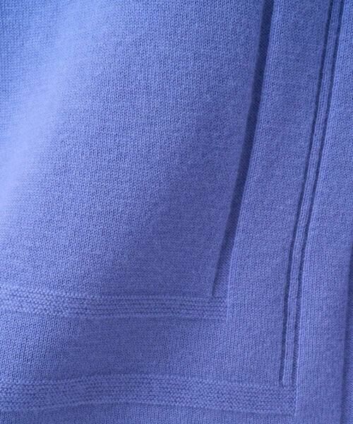 GEORGES RECH / ジョルジュ・レッシュ ニット・セーター | [アンサンブル対応]メリノウールセミハイネックニット | 詳細12