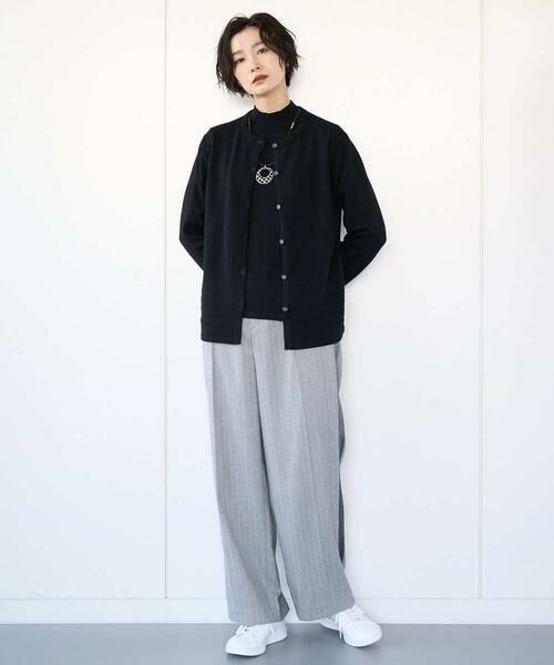 GEORGES RECH / ジョルジュ・レッシュ ニット・セーター | [アンサンブル対応]メリノウールセミハイネックニット | 詳細14