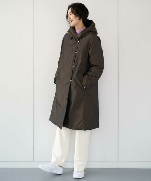 GEORGES RECH / ジョルジュ・レッシュ ニット・セーター | [アンサンブル対応]メリノウールセミハイネックニット | 詳細16