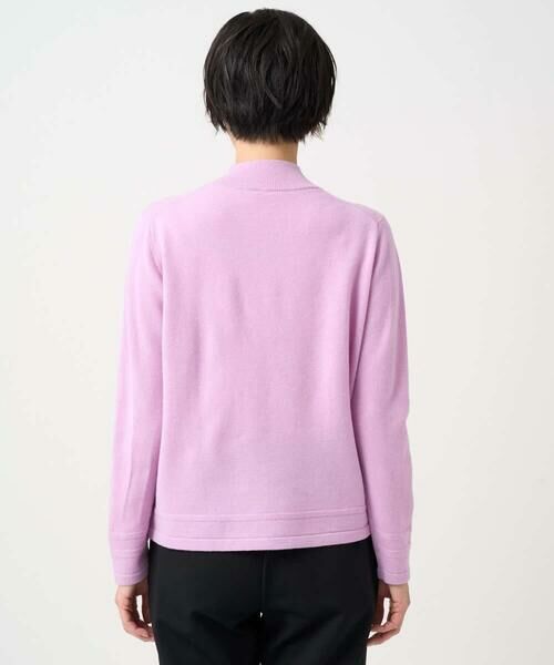 GEORGES RECH / ジョルジュ・レッシュ ニット・セーター | [アンサンブル対応]メリノウールセミハイネックニット | 詳細6