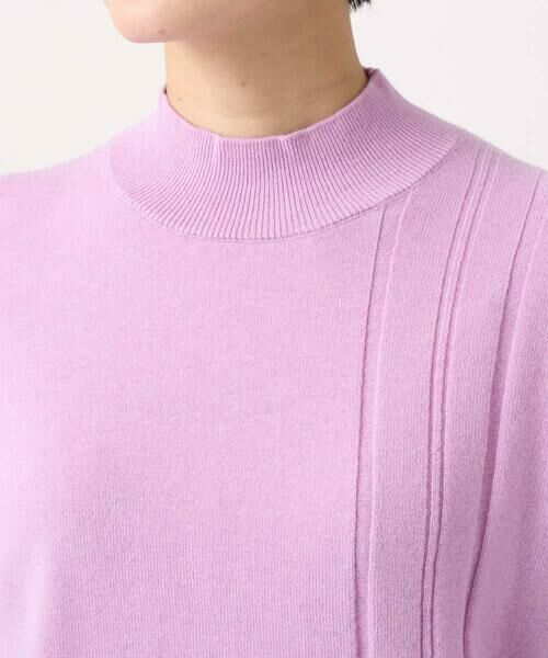 GEORGES RECH / ジョルジュ・レッシュ ニット・セーター | [アンサンブル対応]メリノウールセミハイネックニット | 詳細7