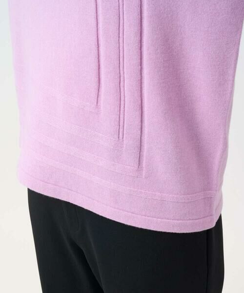 GEORGES RECH / ジョルジュ・レッシュ ニット・セーター | [アンサンブル対応]メリノウールセミハイネックニット | 詳細9