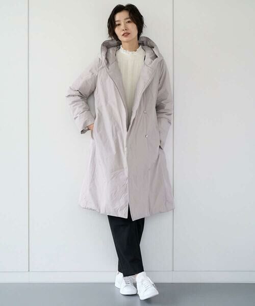 GEORGES RECH / ジョルジュ・レッシュ ニット・セーター | バイカラーボートネックケーブルニット | 詳細12