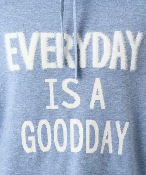 GEORGES RECH / ジョルジュ・レッシュ ニット・セーター | ドロストハイネックロゴニット | 詳細10